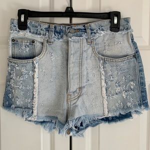 LF Carmar Denim Shorts